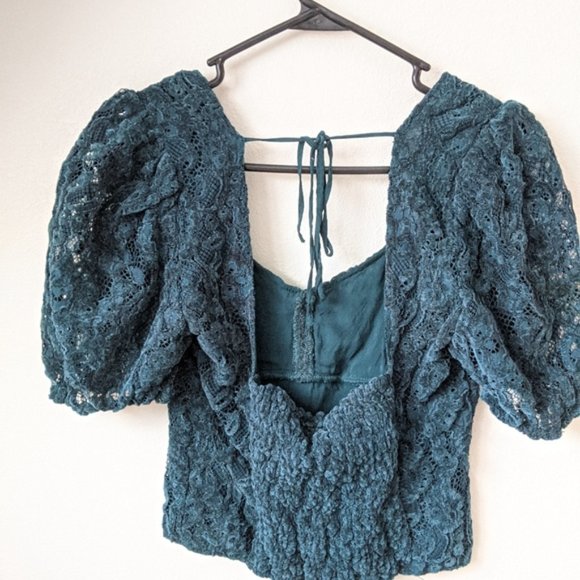 Free People Oh So Lovely Top - Picture 4 of 7